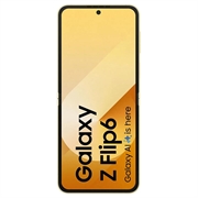 Samsung Galaxy Z Flip6 - 256GB - keltainen