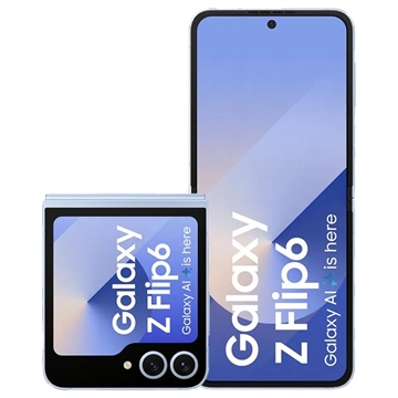 Samsung Galaxy Z Flip6 - 512GB - Sininen