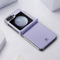Samsung Galaxy Z Flip6 Dux Ducis Bril Läppäkotelo - Violetti