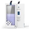 Samsung Galaxy Z Flip6 Dux Ducis Bril Läppäkotelo - Violetti