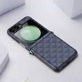 Samsung Galaxy Z Flip6 Dux Ducis Fitt Kotelo - sininen