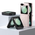 Samsung Galaxy Z Flip6 Dux Ducis Fitt Kotelo - sininen