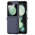 Samsung Galaxy Z Flip6 Dux Ducis Fitt Kotelo - sininen