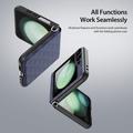 Samsung Galaxy Z Flip6 Dux Ducis Fitt Kotelo - sininen