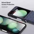 Samsung Galaxy Z Flip6 Dux Ducis Fitt Kotelo - sininen
