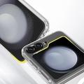 Samsung Galaxy Z Flip6/Flip7 FE Tech-Protect Flexair Magneettinen Hybridikotelo - Läpinäkyvä