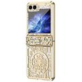 Samsung Galaxy Z Flip6 Mechanical Legend galvanoitu muovikotelo