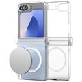 Samsung Galaxy Z Flip6 Ringke Slim Hinge Magneettikotelo - matta kirkas