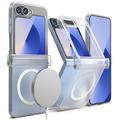 Samsung Galaxy Z Flip6 Ringke Slim Hinge Magneettikotelo - matta kirkas