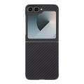 Samsung Galaxy Z Flip6/Z Flip7 FE Tactical MagForce Aramid kotelo - Musta