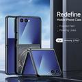 Samsung Galaxy Z Flip7 Dux Ducis Aimo Hybridikotelo - yhteensopiva MagSafen - Musta