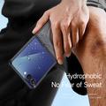 Samsung Galaxy Z Flip7 Dux Ducis Aimo Hybridikotelo - yhteensopiva MagSafen - Musta