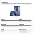 Samsung Galaxy Z Flip7 Dux Ducis Aimo Hybridikotelo - yhteensopiva MagSafen - Musta