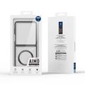 Samsung Galaxy Z Flip7 Dux Ducis Aimo Hybridikotelo - yhteensopiva MagSafen - Musta