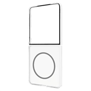 Samsung Galaxy Z Flip7 Clear Magneettikotelo GP-FFF766YCATW - Kirkas