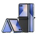 Samsung Galaxy Z Flip7 Dux Ducis Bril Läppäkotelo - Musta