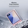 Samsung Galaxy Z Flip7 Dux Ducis Bril Läppäkotelo
