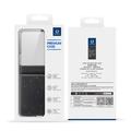 Samsung Galaxy Z Flip7 Dux Ducis Stex Tähtikuvio Kotelo - Musta