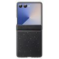 Samsung Galaxy Z Flip7 Dux Ducis Stex Tähtikuvio Kotelo - Musta
