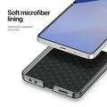Samsung Galaxy Z Flip7 Dux Ducis Stex Tähtikuvio Kotelo - Musta