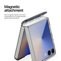Samsung Galaxy Z Flip7 Dux Ducis Stex Tähtikuvio Kotelo - Musta