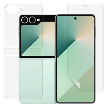 Samsung Galaxy Z Flip7 FE Full Cover Suojaussetti - Kirkas