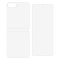 Samsung Galaxy Z Flip7 FE Full Cover Suojaussetti - Kirkas