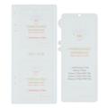 Samsung Galaxy Z Flip7 FE Full Cover Suojaussetti - Kirkas