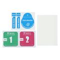 Samsung Galaxy Z Flip7 FE Full Cover Suojaussetti - Kirkas