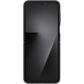 Samsung Galaxy Z Flip7 FE Silikonikotelo Renkaalla EF-PF741TBEGWW - Musta