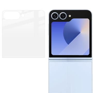 Samsung Galaxy Z Flip7 Full Cover Ulkoinen Panssarilasi - 9H - Läpinäkyvä