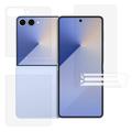 Samsung Galaxy Z Flip7 Full Cover Suojaussetti - Kirkas