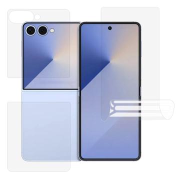 Samsung Galaxy Z Flip7 Full Cover Suojaussetti - Kirkas