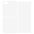 Samsung Galaxy Z Flip7 Full Cover Suojaussetti - Kirkas