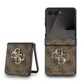 Samsung Galaxy Z Flip7 Guess 4G Big Metal Logo Hybridikotelo