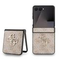 Samsung Galaxy Z Flip7 Guess 4G Big Metal Logo Hybridikotelo