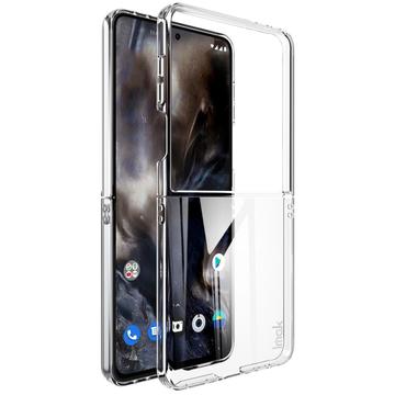 Samsung Galaxy Z Flip7 Imak Crystal Clear II Pro Kotelo - Läpinäkyvä