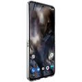 Samsung Galaxy Z Flip7 Imak Crystal Clear II Pro Kotelo - Läpinäkyvä