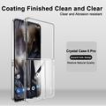 Samsung Galaxy Z Flip7 Imak Crystal Clear II Pro Kotelo - Läpinäkyvä
