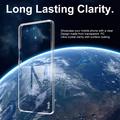 Samsung Galaxy Z Flip7 Imak Crystal Clear II Pro Kotelo - Läpinäkyvä