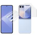 Samsung Galaxy Z Flip7 Imak Hydrogel IV Suojaussarja - 2 kpl. - Kirkas