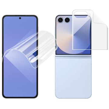 Samsung Galaxy Z Flip7 Imak Hydrogel IV Suojaussarja - 2 kpl. - Kirkas
