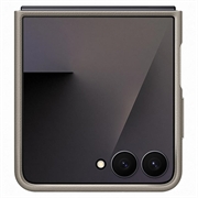 Samsung Galaxy Z Flip7 KindSuit kotelo EF-VF766PJEGWW - Ruskeanharmaa