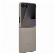 Samsung Galaxy Z Flip7 KindSuit kotelo EF-VF766PJEGWW - Ruskeanharmaa