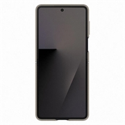 Samsung Galaxy Z Flip7 KindSuit kotelo EF-VF766PJEGWW - Ruskeanharmaa