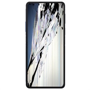 Samsung Galaxy Z Flip7 LCD-näytön ja Kosketusnäytön Korjaus - Musta