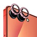 Samsung Galaxy Z Flip7 Northjo kameran linssinsuojussarja - Vaaleanpunainen
