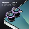Samsung Galaxy Z Flip7 Northjo kameran linssinsuojussarja - violetti