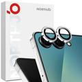 Samsung Galaxy Z Flip7 Northjo kameran linssinsuojussarja - hopea