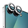 Samsung Galaxy Z Flip7 Northjo kameran linssinsuojussarja - hopea